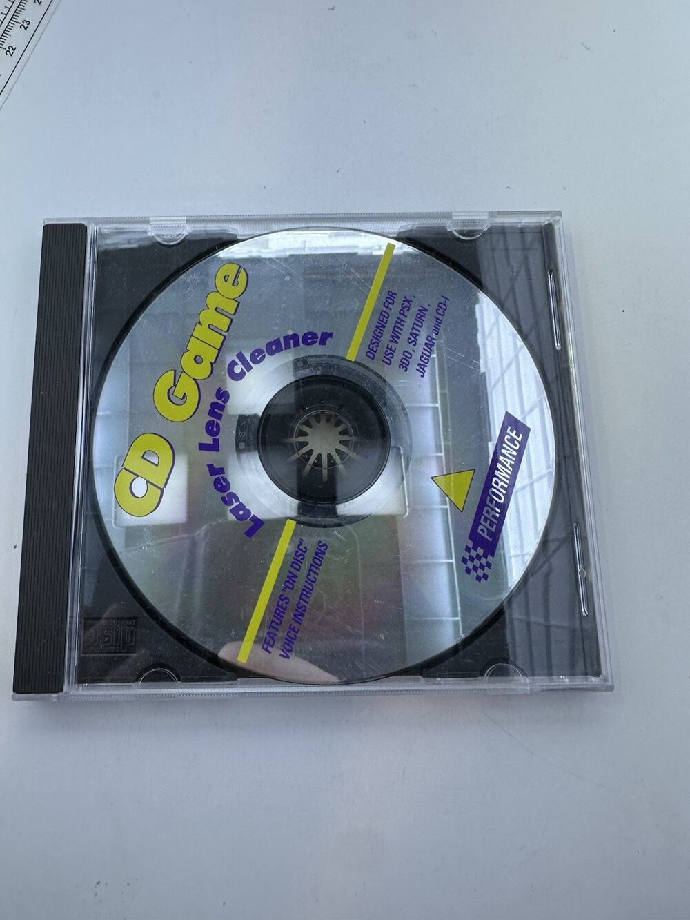 Recoton CD game Laser Lens Cleaner Performance P-088